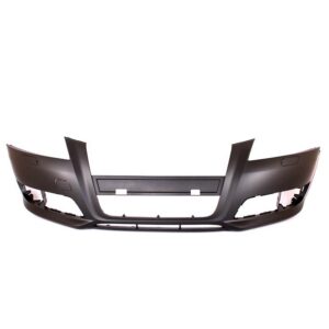 Audi A3 Hatchback Front Bumper With Washer Holes Primed
