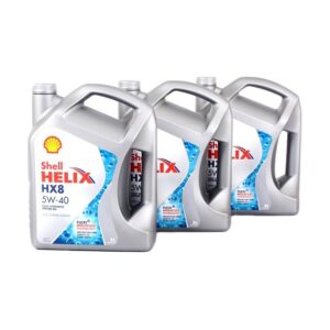 Shell Helix HX8 5W-40 5L Fully Synthetic Engine Oil