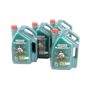 Castrol Magnatec 5W-30 5L Fully Synthetic Technology Petrol and Diesel Engine Oil