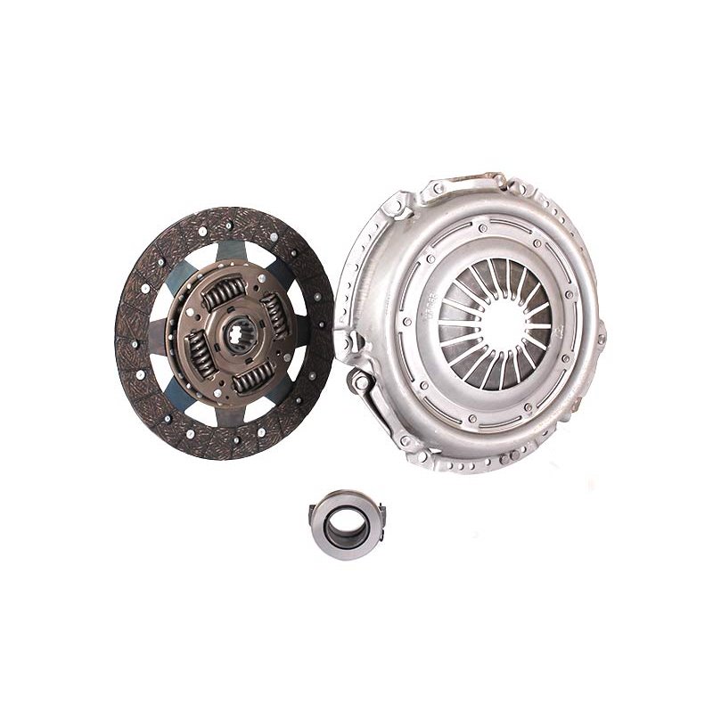 Jeep Wrangler TJ II 4.0 ERH JK III 3.8 EGT 1996 - Clutch Kit D: 270mm